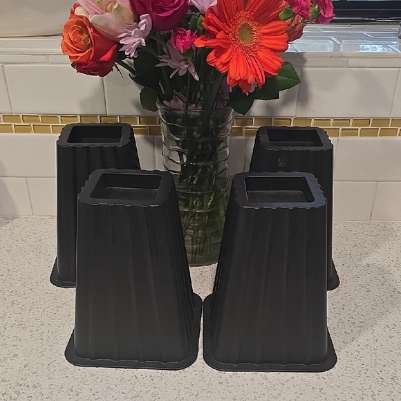 Other - Black Bed Risers